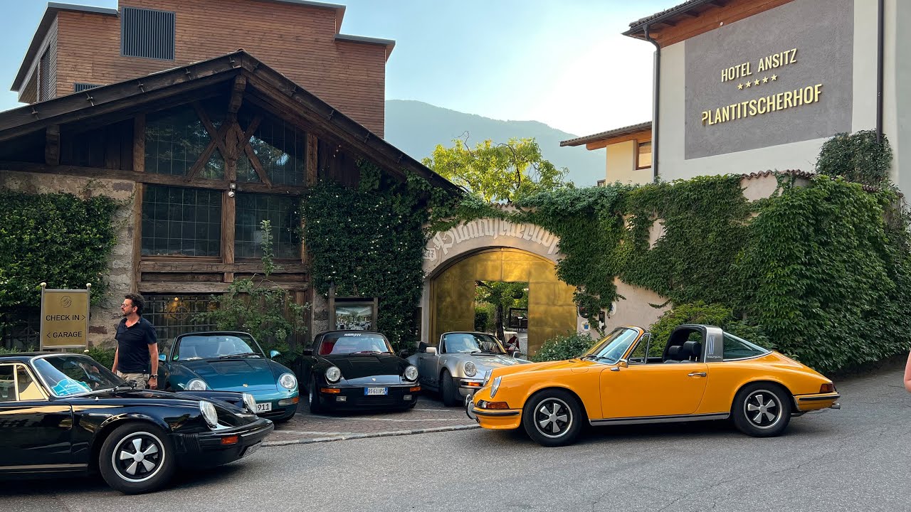 1. Porschefeeling Südtirol