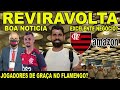 BOM NEGÓCIO PARA O FLAMENGO! 11 JOGADORES QUE PODEM FECHAR DE GRAÇA COM MENGÃO! BOA NOTÍCIA MICHAEL!