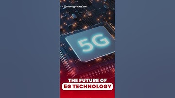 📶 5G Explained: How It’s Changing the Future of Connectivity! 🚀