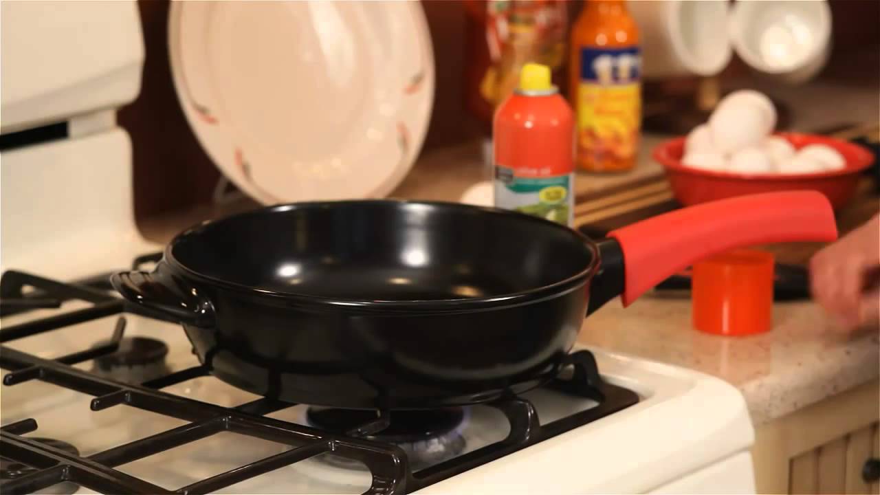 Xtrema Open Skillet 11 inches 100% Ceramic Cookware