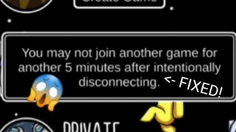 How to fix the intentionally disconnecting glitch in among us! (WORKING 2022)