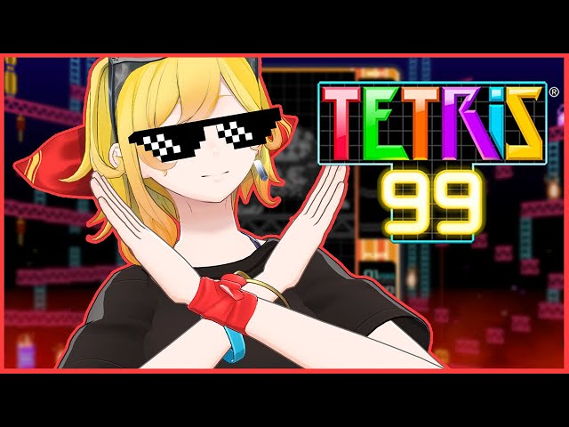 【Tetris 99】versus everybody【Kaela Kovalskia / hololiveID】のサムネイル