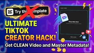 HOW TO REMOVE CAPCUT WATERMARK (2026) - Free - PC ONLY No More "Made with CapCut" Tag!
