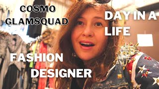 Day in a life of a FASHION DESIGNER - Fashion Boutique Tour  What do Fashion Designer Do  LA FASHION