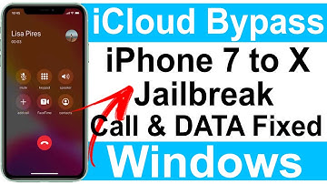 [WINDOWS] 📱iPhone 7 to X iOS 14.1 ✔Jailbreak & iCloud Bypass Full Untethered  Call & DATA Fixed