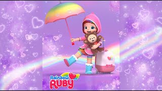 Gökkuşağı Ruby Çizgi Film Bebeğini İnceledim I Reviewed My Rainbow Ruby Doll