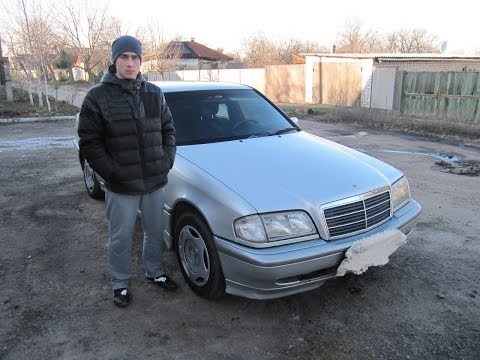 Обзор Тест-драйв Mersedes Benz C 180 W202 1.8i 120л.с 1999г С класс