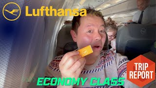 TRIP REPORT (4K) - LUFTHANSA LH1613 ECONOMY WAW - MUC