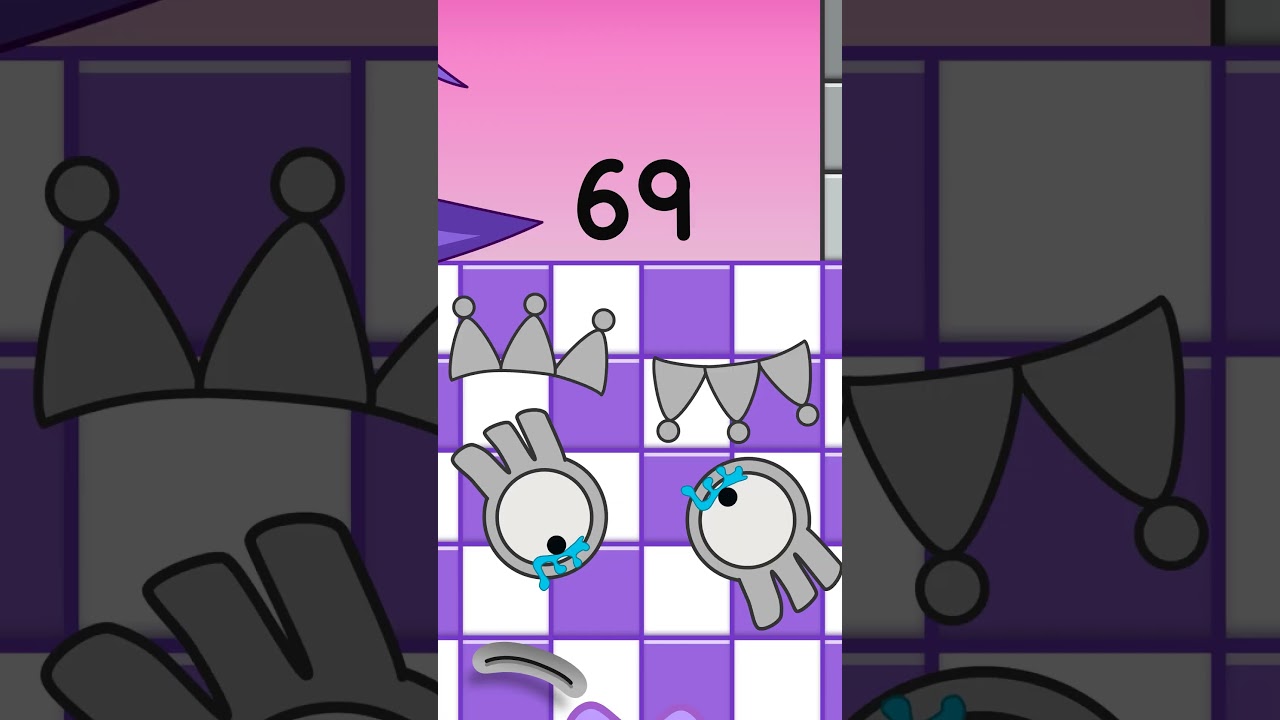 Sprunki Numberblocks 69 Phase 4 