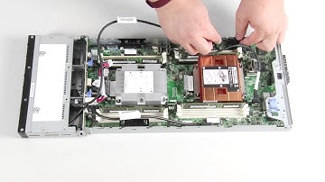 Lenovo ThinkSystem SD530 installing a hot-swap drive backplane