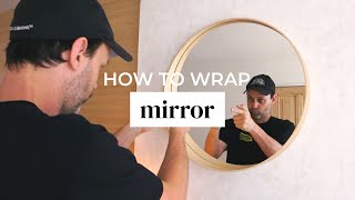 TUTORIAL: How to WRAP a MIRROR with Cover Styl' Adhesive films? screenshot 5