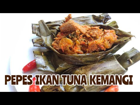 Bumbu Pepes Ikan Tuna Kemangi