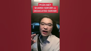 Phân biệt Shared Server và Dedacated Server | Trần Văn Bình Oracle Database Master
