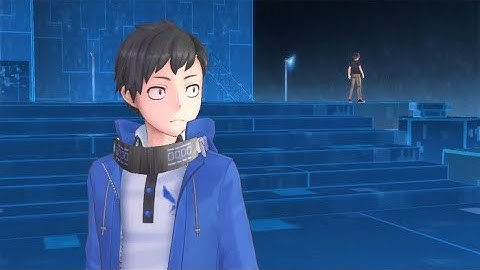 Digimon Story: Cyber Sleuth - Hacker