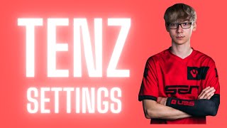 BEST VALORANT PLAYER IN THE WORLD? | TENZ SETTINGS & BEST MOMENTS