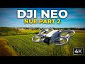 DJI Neo 4K – Ultra Smooth Aerial Footage Over Nuremberg (Part 2)