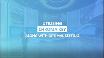 Mastering Chroma Key Techniques for 3D Virtual Productions | Virtual Set Tutorials | @WASP3DOfficial