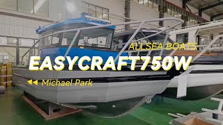 2024 EASYCRAFT 750 WALKAROUND MODEL REVIEW