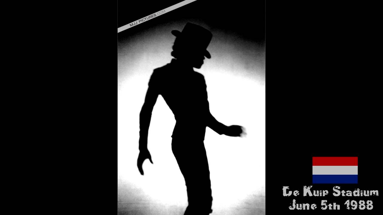 Michael Jackson - Smooth Criminal Bad Tour Rotterdam 1988 HD AUDIO Remastered