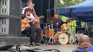 Pasquale Grasso Charlie Parker Festival Tompkins Square Park Nyc 2022