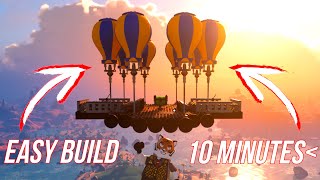 How To Build A Simple But Multidirectional Aircraft In Lego Fortnite