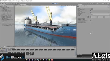 AEgis OpenFlight Ship Models in Unity - Remastered Audio