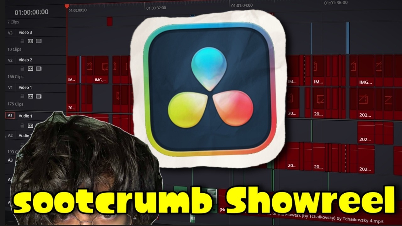 sootcrumb editor showreel