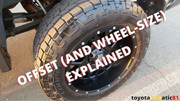 Offset en wielmaat uitgelegd