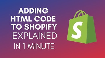 How To Add HTML Code To Shopify (2025)