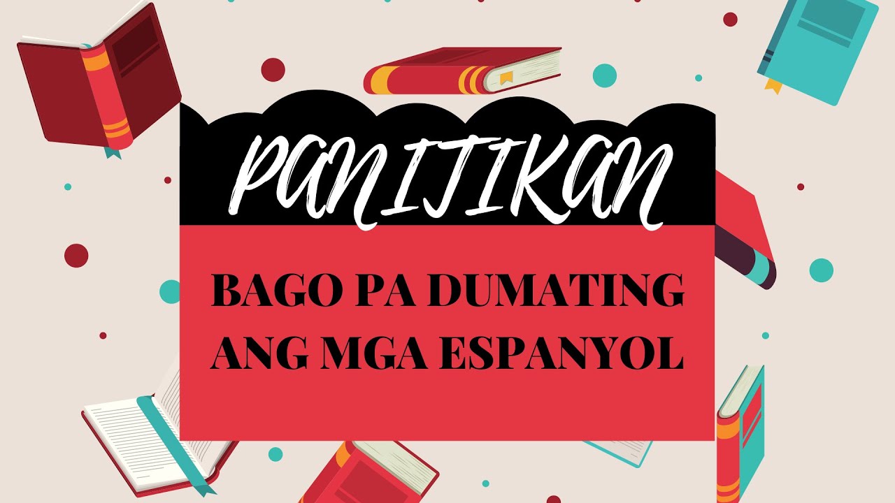 Panitikan ng Pilipinas Bago Pa Dumating Ang Mga Espanyol