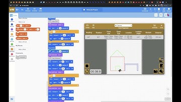 VEXcode VR Draw A House Advanced