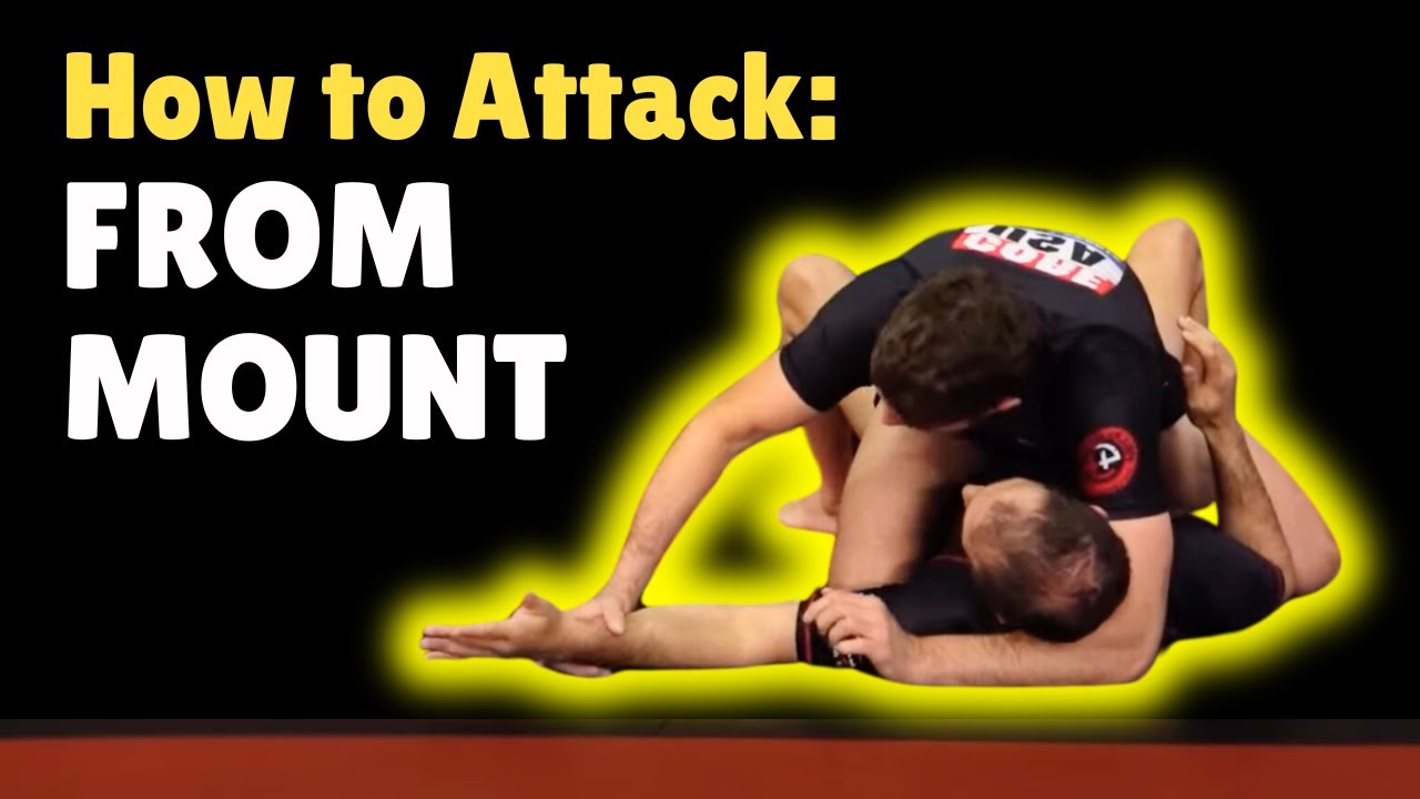 High Percentage No-Gi Mount Attacks