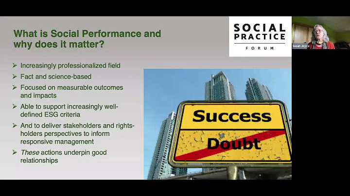 Susan Joyce - Social Practice Forum - Understandin...