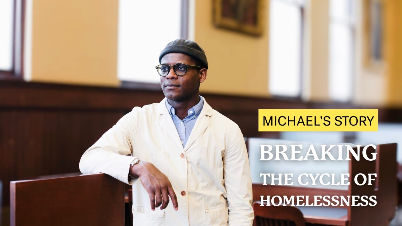 Michael's Path to Breaking the Cycle of Homelessness | Covenant House ...