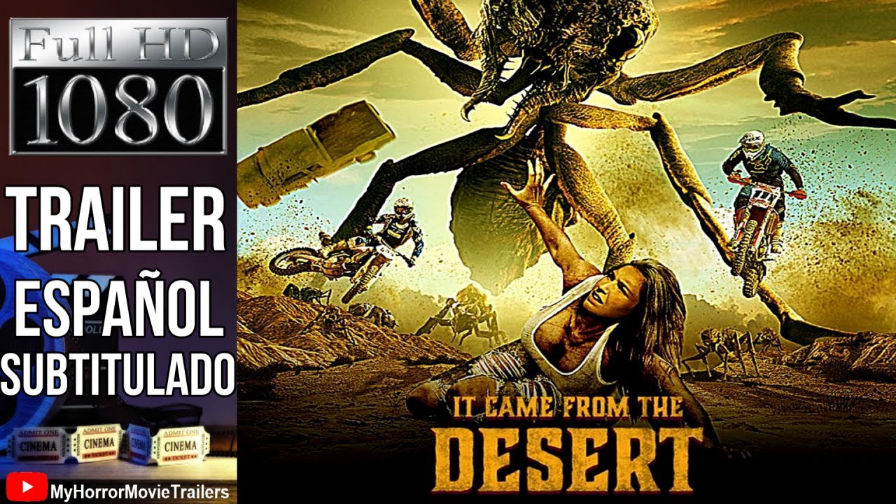It Came from the Desert (2015) (Trailer HD) - Marko Makilaakso