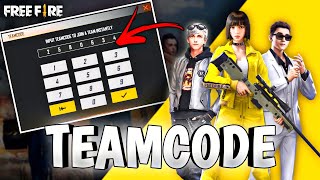 Playing With Subscribers Free Fire Live Team Code | Rodger Live
