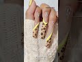 Leopard Print Nail Art ❤️