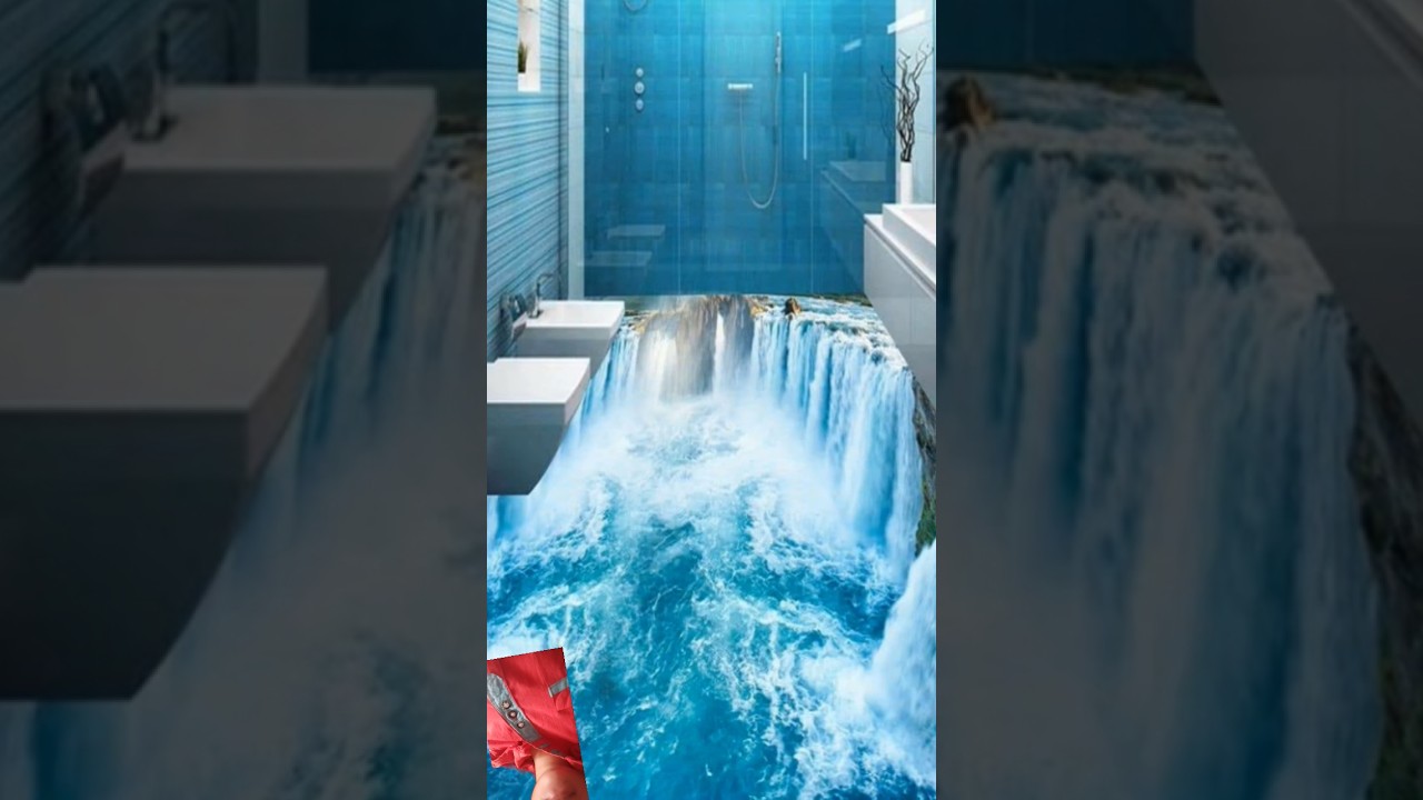 3D bathroom 🚿🛁