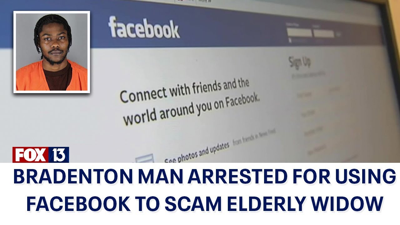 Florida man arrested for scamming widow out of thousands in romance ...
