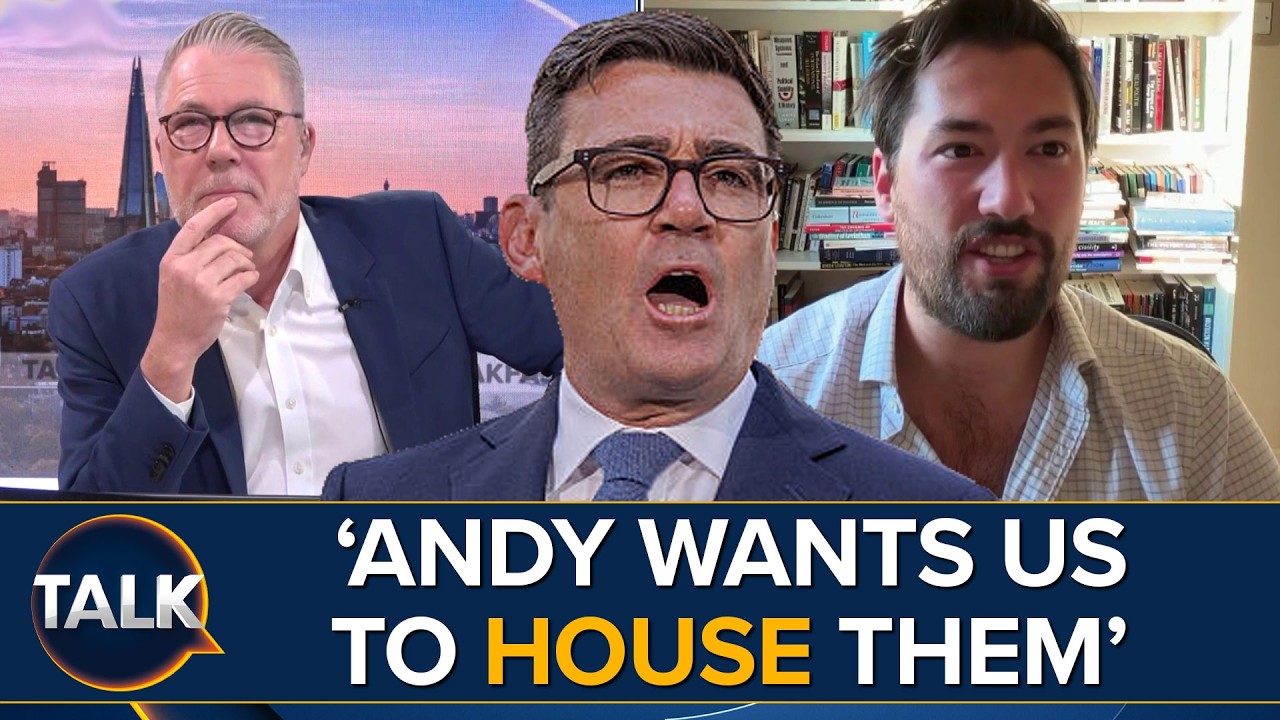 ‘Young Adult Men Breaking Into Our Country’ | Andy Burnham ‘Is Not Interested’ To Tackle The Crisis