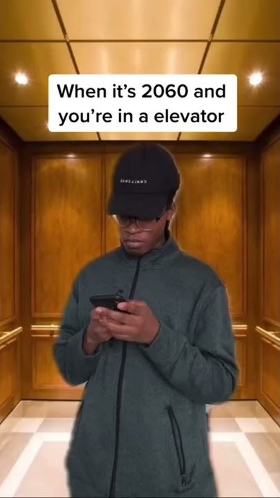 Elevator music in 2060😳