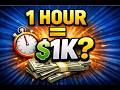 1 Hour = $1,000? (My Daily Traffic System)