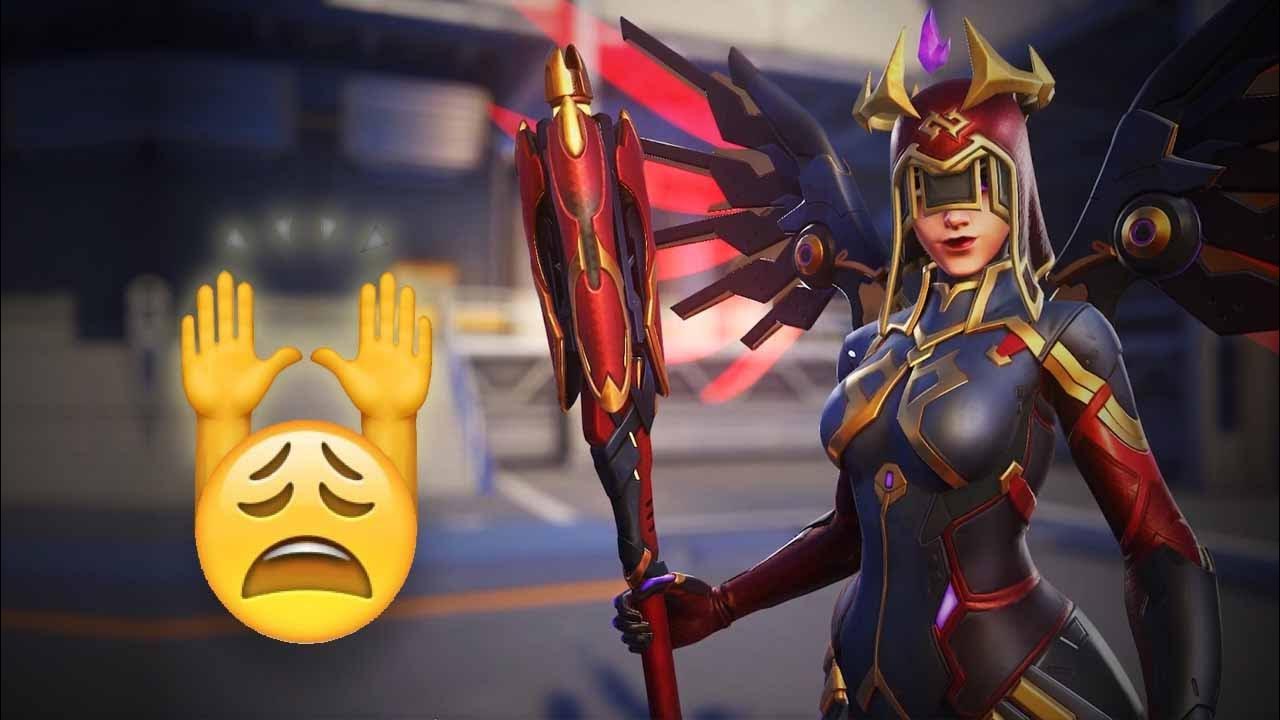 Overwatch 2 - Trying to get Mercy's Seer outfit - YouTube