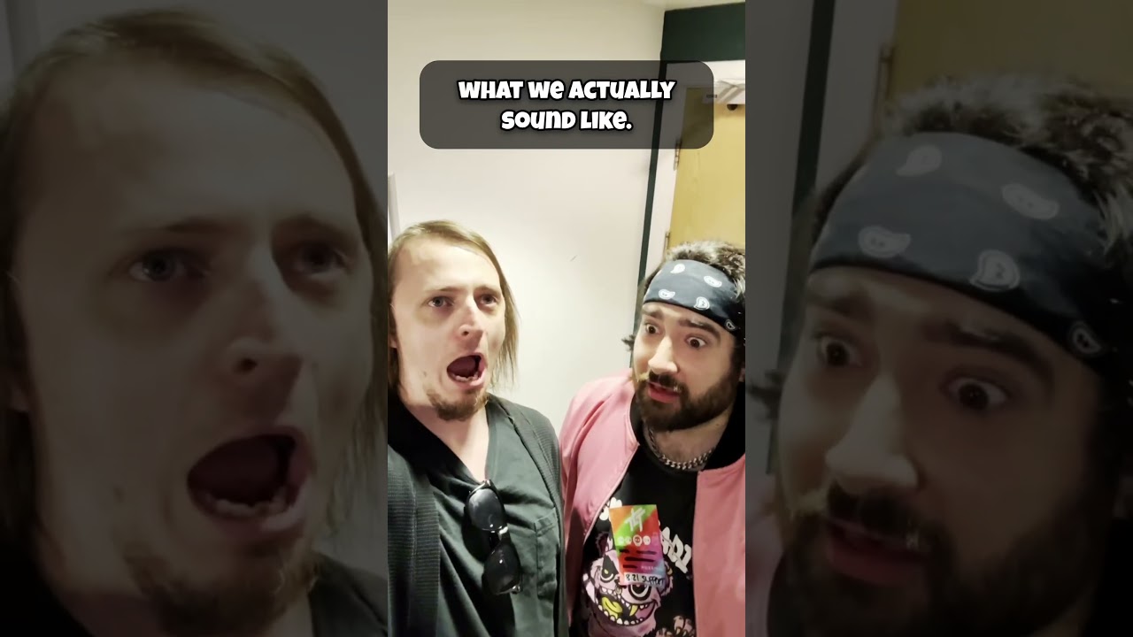 Metal singing problems...