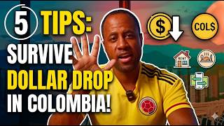 US Dollar Dropped 13% vs Colombian Peso | How I Protect My VA Pay