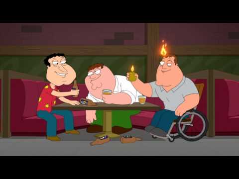 Family Guy - Best drunk Scene