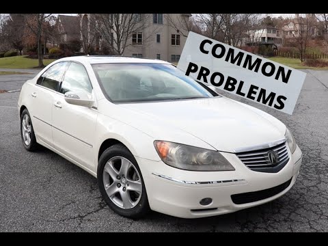 Acura RL . के साथ आम समस्याएं