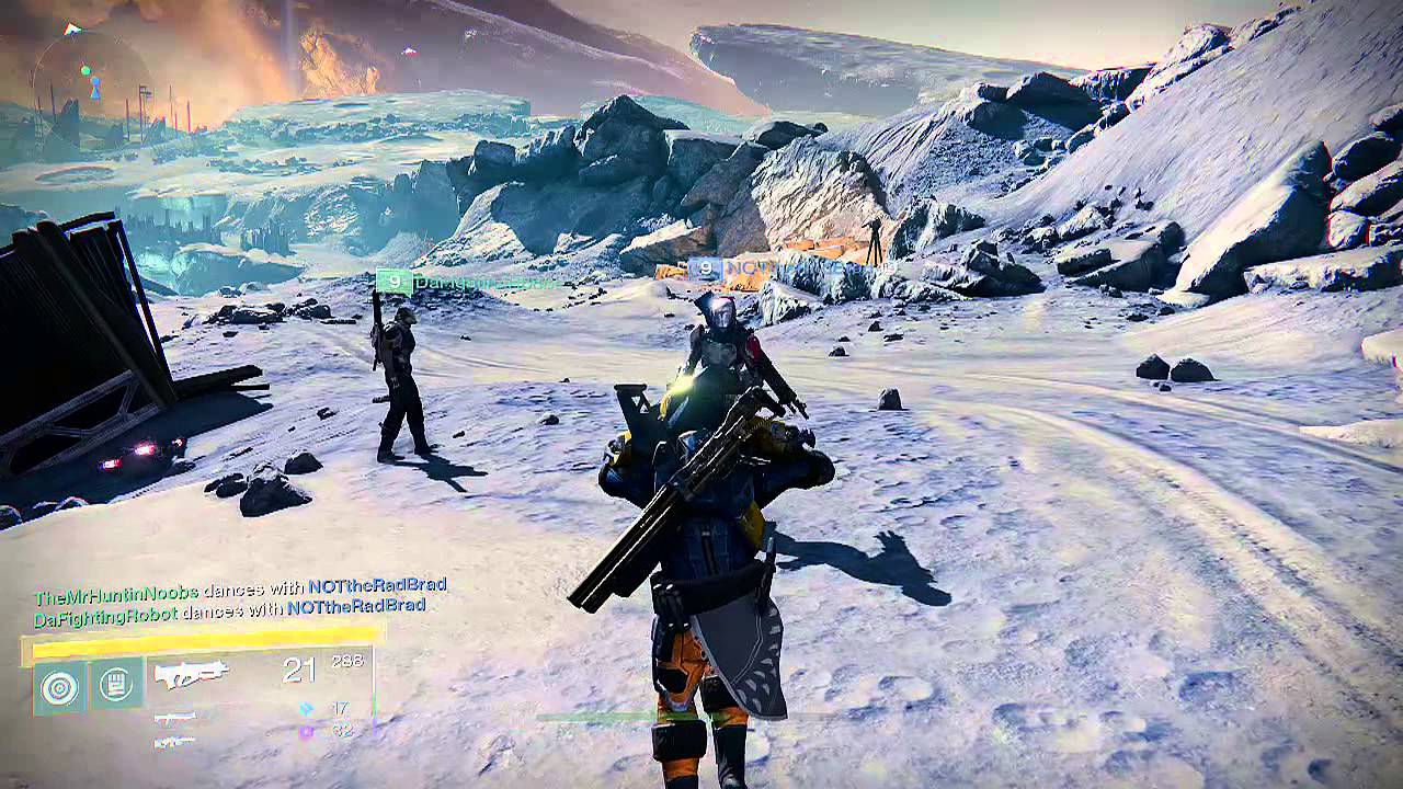 @thaRadBrad Twerking With Me On The Moon (Destiny)
