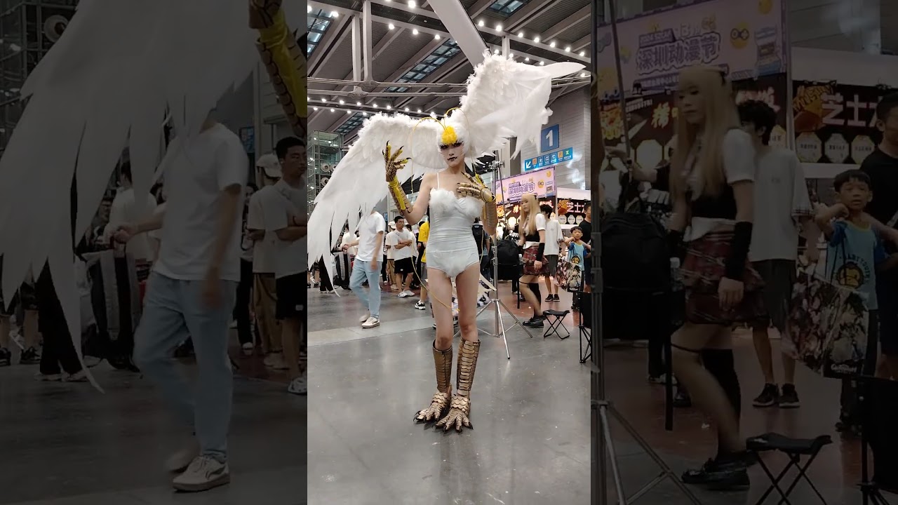 Sirene Cosplay at the 2024 SZCAF! #深圳 #Devilman #シレーヌ
