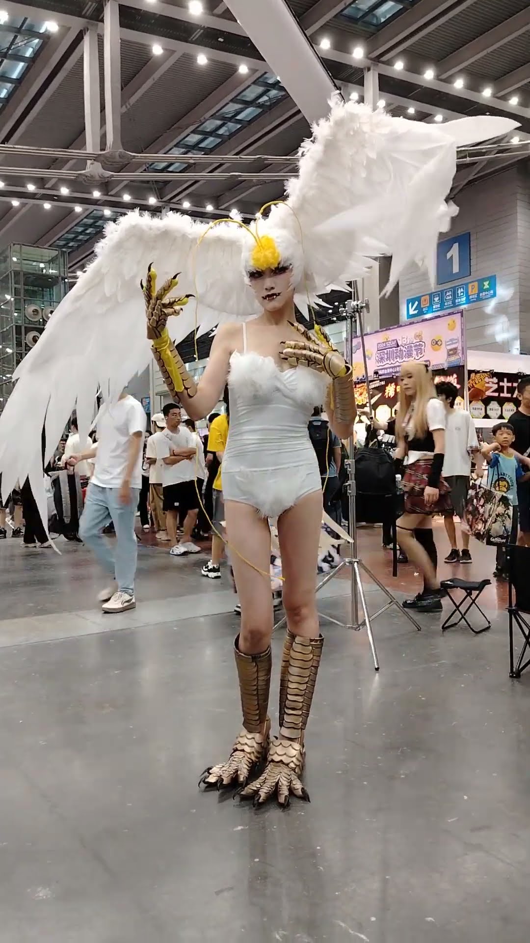 Sirene Cosplay at the 2024 SZCAF! #深圳 #Devilman #シレーヌ